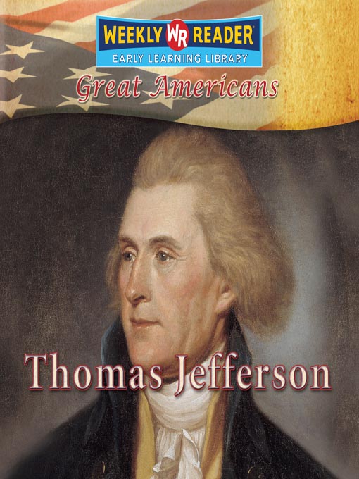 Cover image for Thomas Jefferson